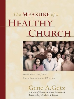 cover image of The Measure of a Healthy Church